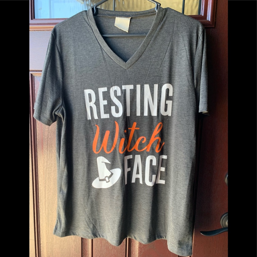 Resting Witch Face t shirt